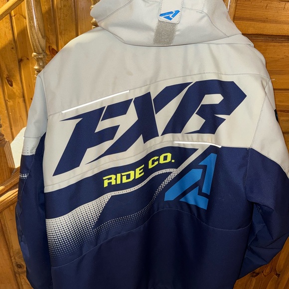 Men’s FXR Boost Snowmobile Jacket - Picture 4 of 4